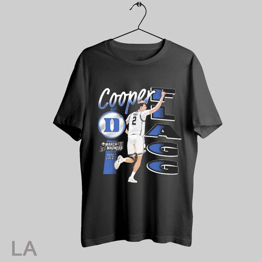 Top Cooper Flagg Duke Blue Devils Basketball 2025 Ncaa March Madness Retro Paiting T Shirt Sweatshirt Hoodie Shirt