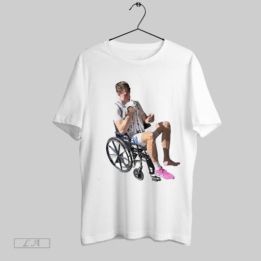 Top Cooper Flagg In Wheelchair 2025 T Shirt Sweatshirt Hoodie Shirt