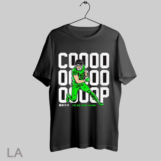 Top Cooper Kupp Coooooooop Seattle Seahawks Nfl The Kid From Yakima T Shirt Sweatshirt Hoodie Shirt