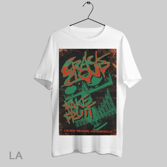 Top Crack Cloud And Fake Fruit San Francisco Ca Mar 26 2025 Poster Unisex T Shirt Sweatshirt Hoodie Shirt