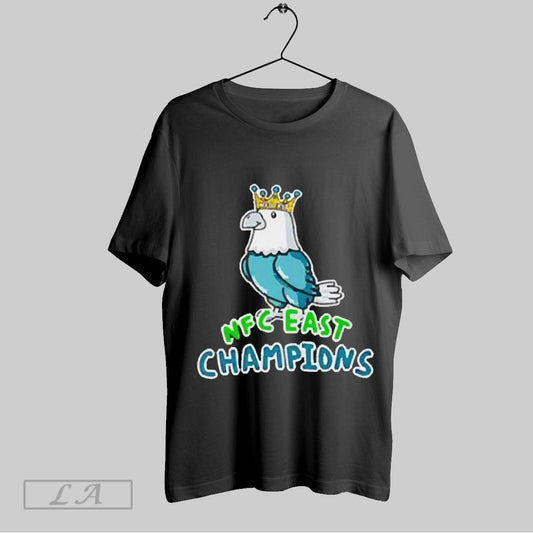Top Cute Mascot Eagles East Champions 2024 T Shirt Sweatshirt Hoodie Shirt