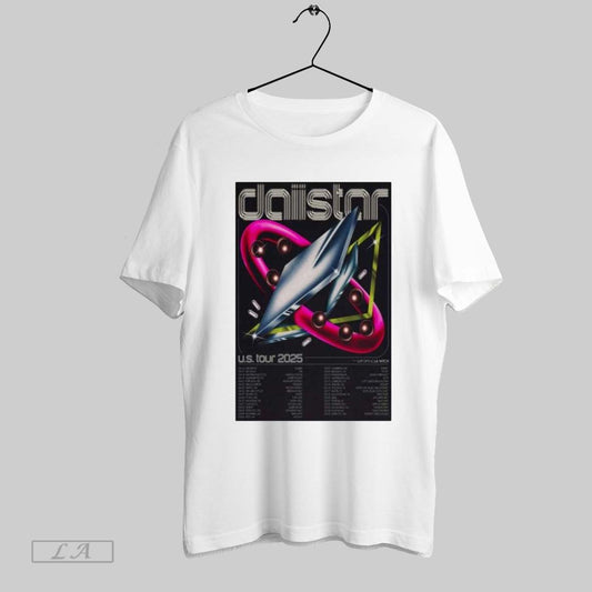 Top Daiistar Us 2025 Tour Poster T Shirt