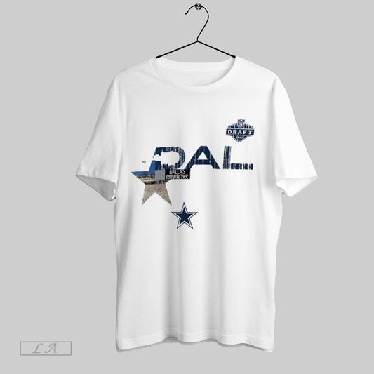 Top Dallas Cowboys 2025 Nfl Draft T Shirt Sweatshirt Hoodie Shirt