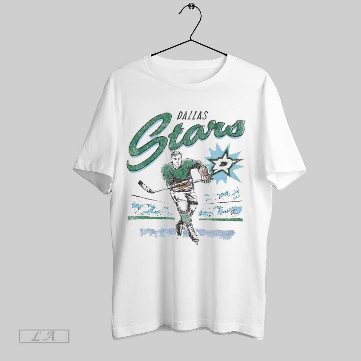 Top Dallas Stars 47 Hockey Player Golden Age Scrum T Shirt Sweatshirt Hoodie Shirt