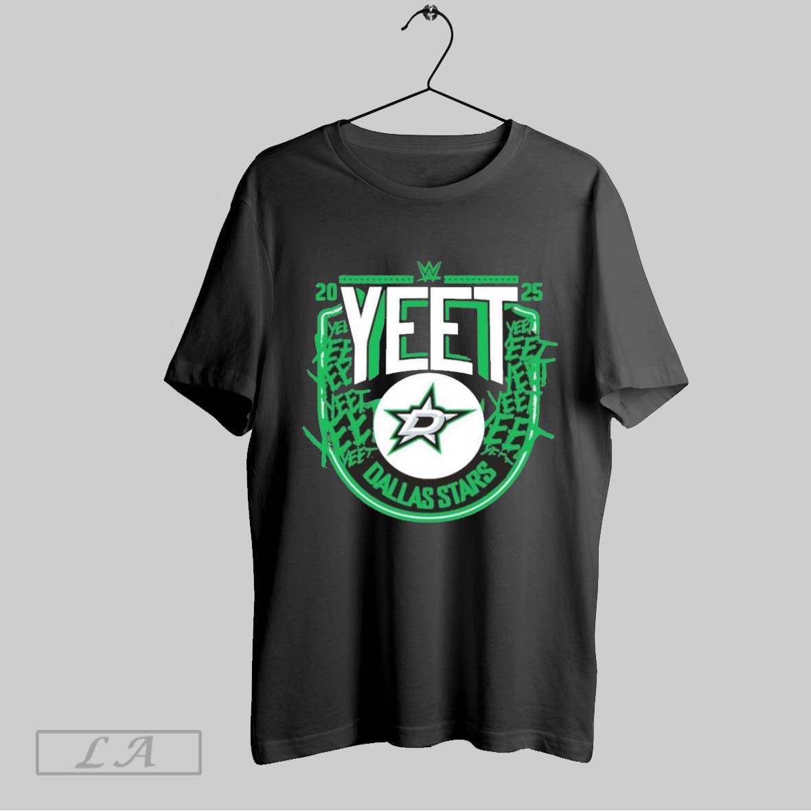 Top Dallas Stars Wwe Yeet 2025 T Shirt Sweatshirt Hoodie Shirt