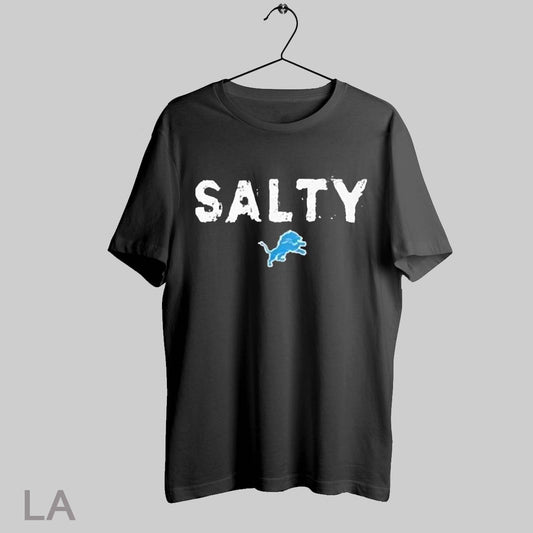 Top Dan Campbell Detroit Lions Salty T Shirt Sweatshirt Hoodie Shirt