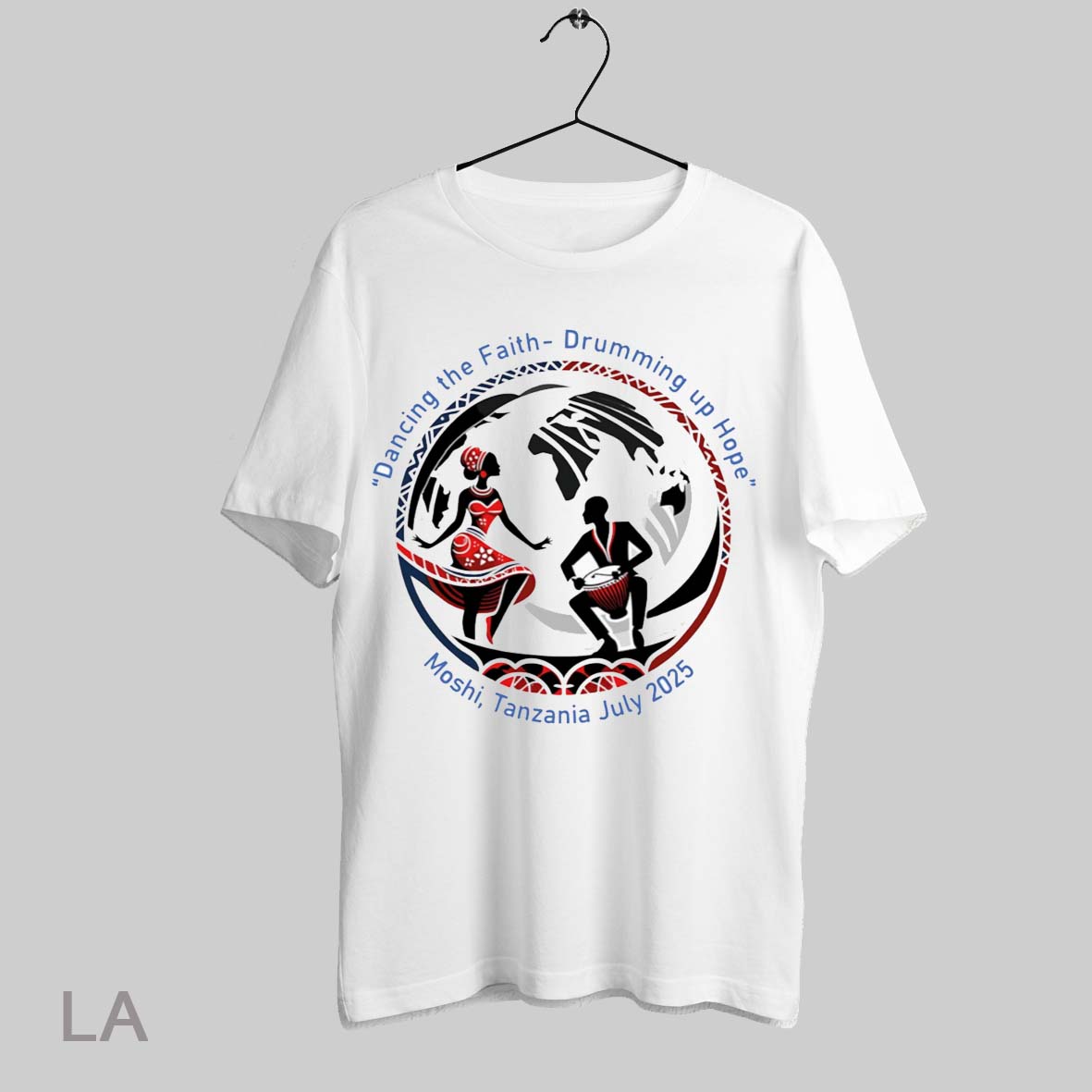 Top Dancing The Faith Drumming Up Hope Moshi Tanzania July 2025 T Shirt Sweatshirt Hoodie Shirt