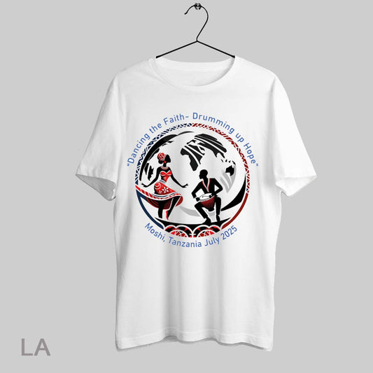 Top Dancing The Faith Drumming Up Hope Moshi Tanzania July 2025 T Shirt Sweatshirt Hoodie Shirt