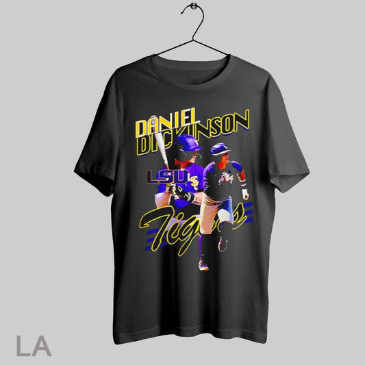 Top Daniel Dickinson Louisiana State University Graphic T Shirt Sweatshirt Hoodie Shirt