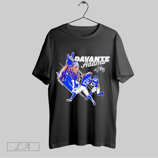 Top Davante Adams Los Angeles Rams Signature Nflpa T Shirt Sweatshirt Hoodie Shirt