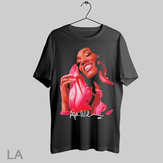Top Dawn Staley Aja Wilson 22 T Shirt Sweatshirt Hoodie Shirt