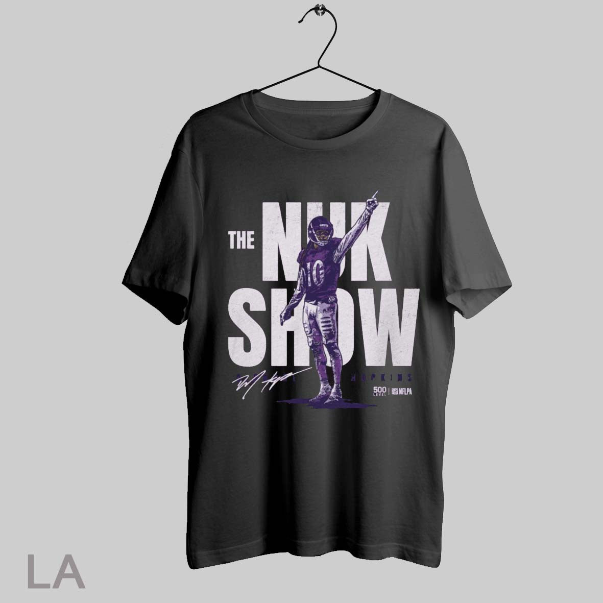 Top Deandre Hopkins Baltimore Ravens Nfl Football The Nuk Show Signature T Shirt Sweatshirt Hoodie Shirt