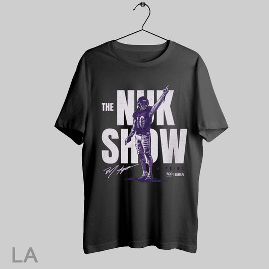 Top Deandre Hopkins Baltimore Ravens Nfl Football The Nuk Show Signature T Shirt Sweatshirt Hoodie Shirt