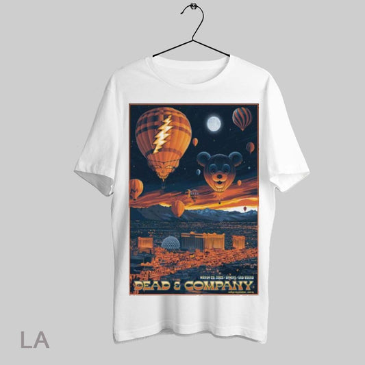 Top Dead And Company Sphere Mar 29 2025 Poster T Shirt Sweatshirt Hoodie Shirt