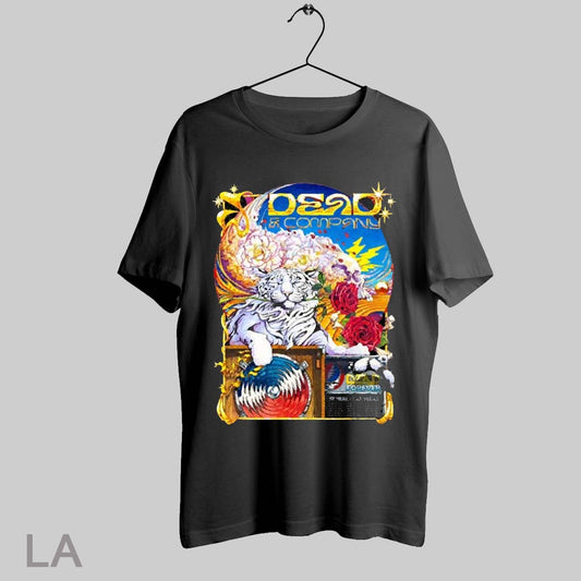 Top Dead Company Dead Forever Concert Sphere Las Vegas On March 2025 Unisex T Shirt Sweatshirt Hoodie Shirt
