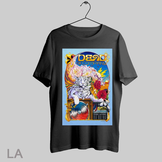 Top Dead And Company Dead Forever Sphere Las Vegas March April May 2025 Poster Painting Sweatshirt Tee Shirt