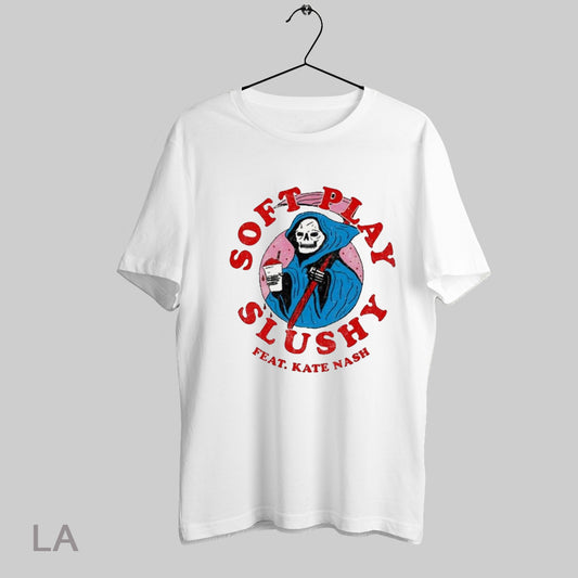 Top Death Soft Play Slushy Reaper Feat Kate Nash T Shirt Sweatshirt Hoodie Shirt