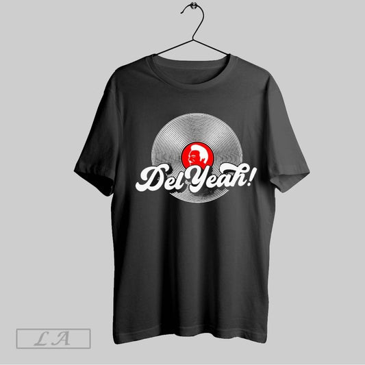 Top Del Mccoury Del Yeah With Red Center T Shirt Sweatshirt Hoodie Shirt