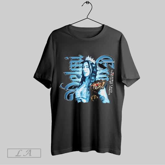 Top Delmi Exo Mlw World Womens Featherweight Champion Graphic 2025 T Shirt Sweatshirt Hoodie Shirt