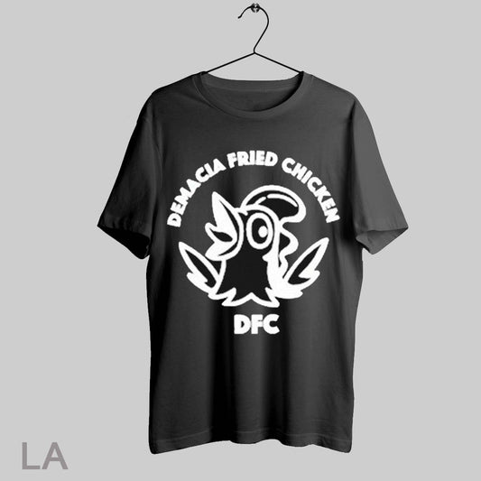 Top Demacian Fried Chicken Dfc Birdio T Shirt Sweatshirt Hoodie Shirt