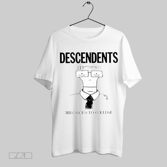 Top Descendents Milo Goes To College Graphic T Shirt Sweatshirt Hoodie Shirt