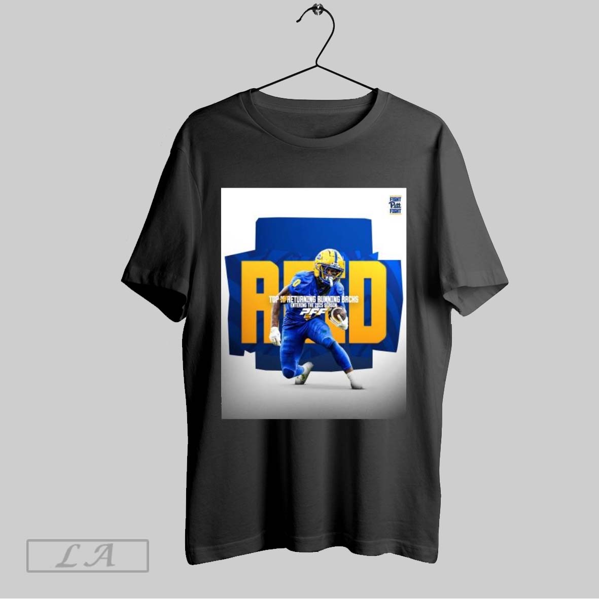 Top Desmond Reid Pittsburgh Panthers Is 8 On Pffs Top 10 Returning Running Backs Entering The 2025 Season Poster T Shirt