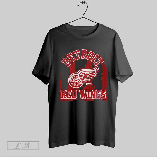 Top Detroit Red Wings X Sana Red 2025 T Shirt Sweatshirt Hoodie Shirt