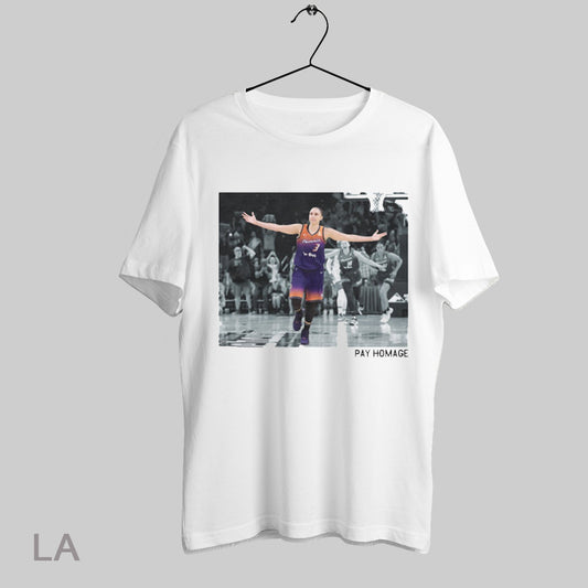 Top Diana Taurasi Pay Homage Phoenix Mercury Womens Basketball T Shirt Sweatshirt Hoodie Shirt