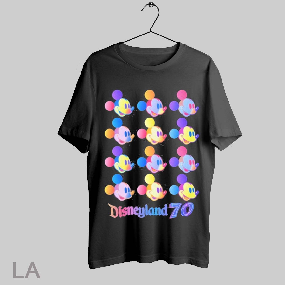Top Disneyland 70 Anniversary New T Shirt Sweatshirt Hoodie Shirt