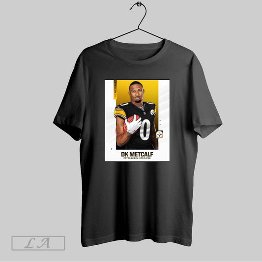 Top Dk Metcalf Pittsburgh Steelers T Shirt Sweatshirt Hoodie Shirt