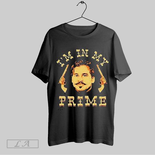 Top Doc Holliday Face Im In My Prime 2025 T Shirt Sweatshirt Hoodie Shirt