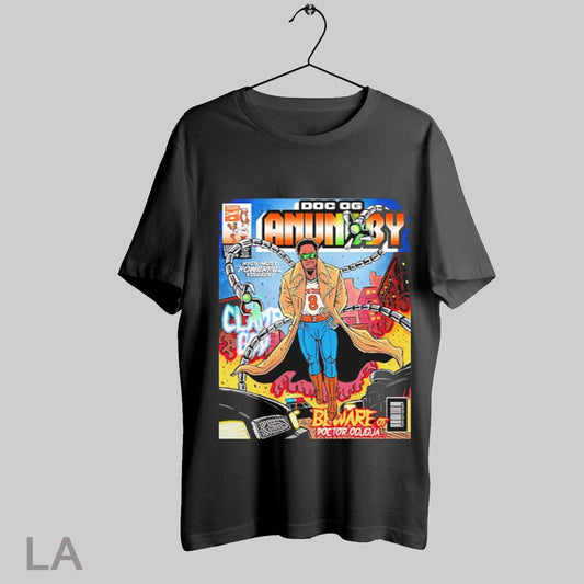 Top Doc Og Anunsy Clam Beware Artist Collaboration Limited Edition T Shirt Sweatshirt Hoodie Shirt