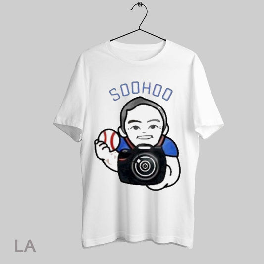 Top Dodgers Team Photographer Jon Soohoo T Shirt Sweatshirt Hoodie Shirt