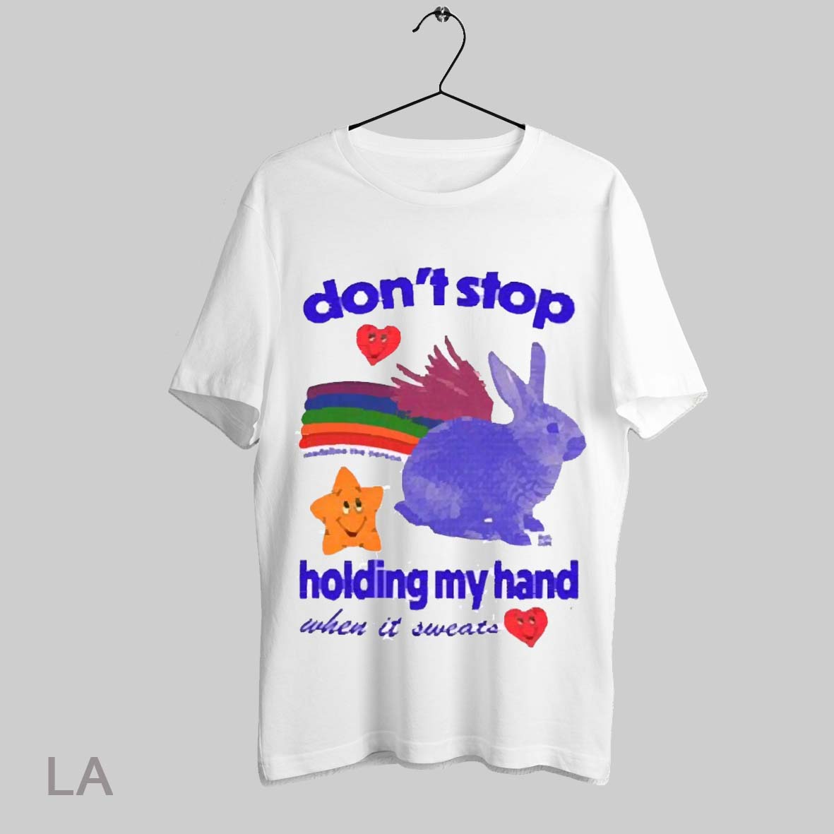 Top Dont Stop Madeline The Person Holding My Hand When It Sweats T Shirt Sweatshirt Hoodie Shirt