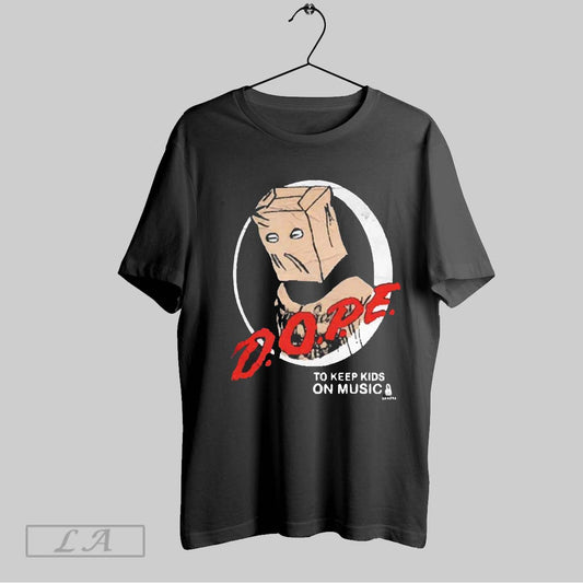 Top Dope To Keep Kids On Music 2025 T Shirt Sweatshirt Hoodie Shirt