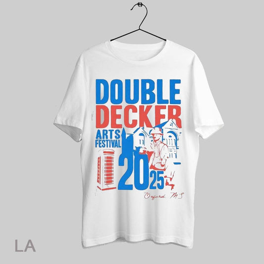Top Double Decker Ddaf Ole Miss Rebels 2025 T Shirt Sweatshirt Hoodie Shirt