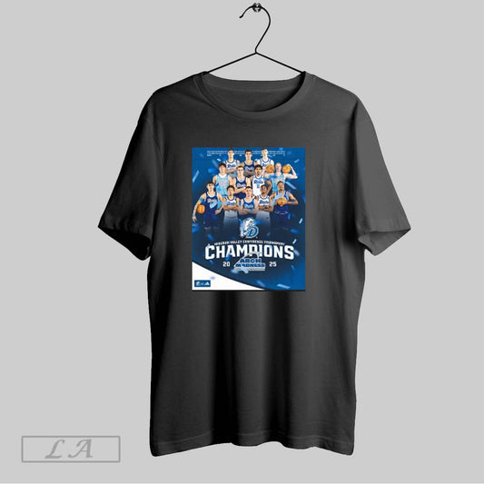 Top Drake Bulldogs Mens Basketball 2025 Mvc Conference Tournament Champions T Shirt Sweatshirt Hoodie Shirt