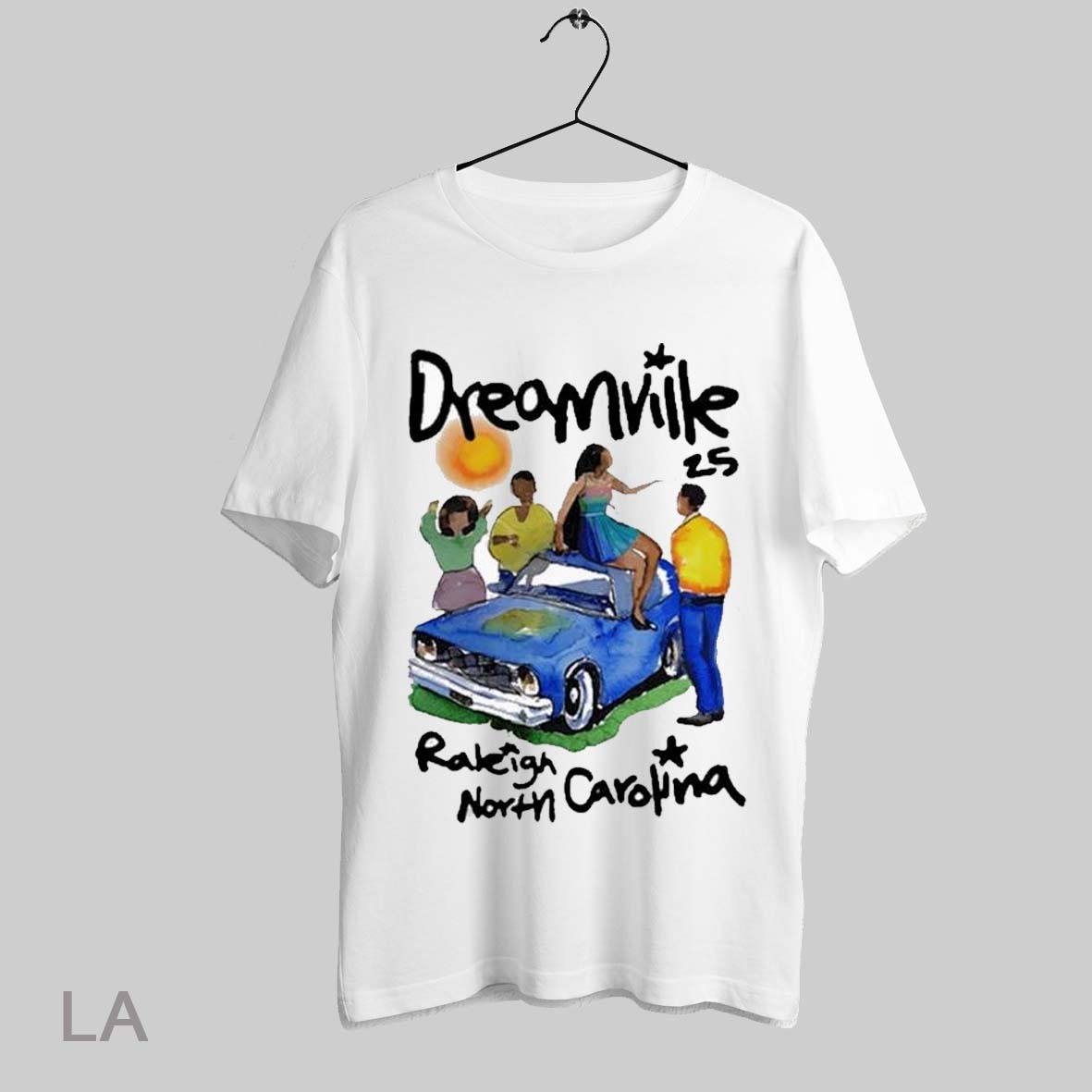 Top Dreamville Festival Hometown Raleigh North Carolina 2025 T Shirt Sweatshirt Hoodie Shirt