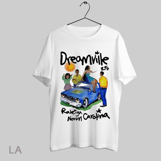 Top Dreamville Festival Hometown Raleigh North Carolina 2025 T Shirt Sweatshirt Hoodie Shirt