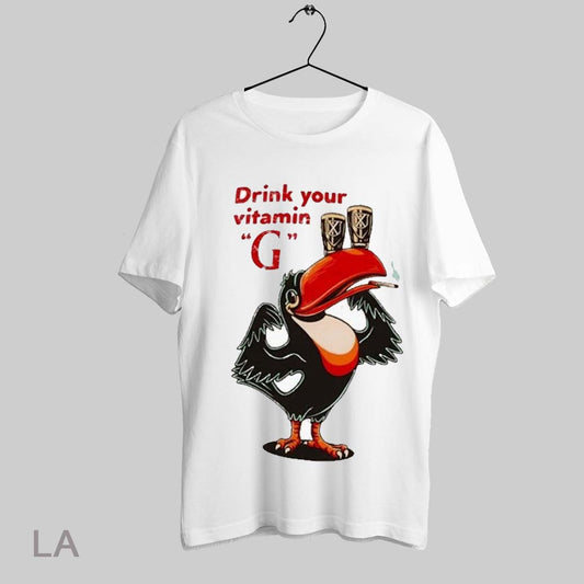 Top Drink Your Vitamin G Toucan Cigarettes T Shirt Sweatshirt Hoodie Shirt
