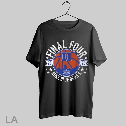 Top Duke Basketball 2025 Final Four Logo T Shirt Sweatshirt Hoodie Shirt