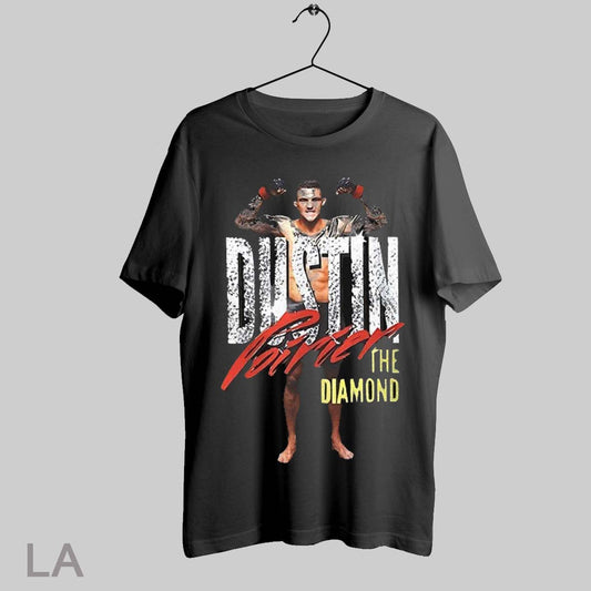 Top Dustin Poirier Tanks The Diamond T Shirt Sweatshirt Hoodie Shirt