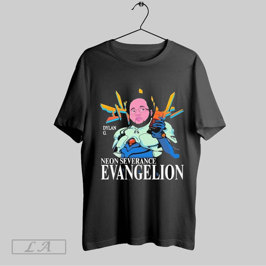 Top Dylan G Neon Severance Evangelion Lumon Anime T Shirt Sweatshirt Hoodie Shirt