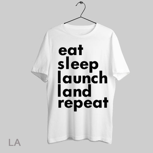 Top Eat Sleep Laugh Repeat T Shirt Sweatshirt Hoodie Shirt