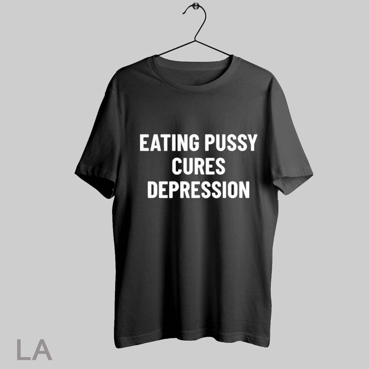 Top Eating Pussy Cures Depression T Shirt Sweatshirt Hoodie Shirt