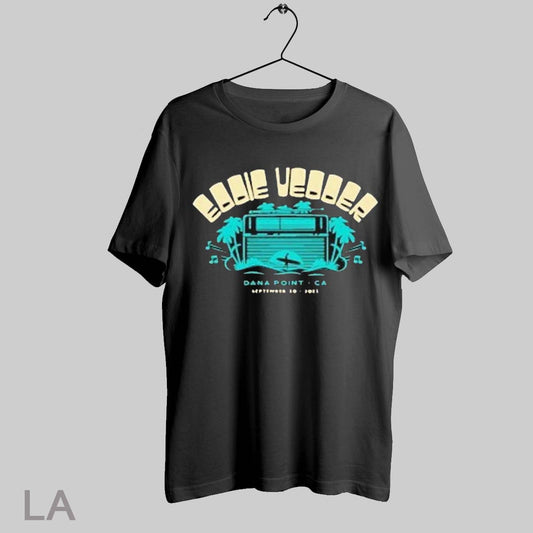 Top Eddie Vedder Dana Point Ca 2023 Tour T Shirt Sweatshirt Hoodie Shirt
