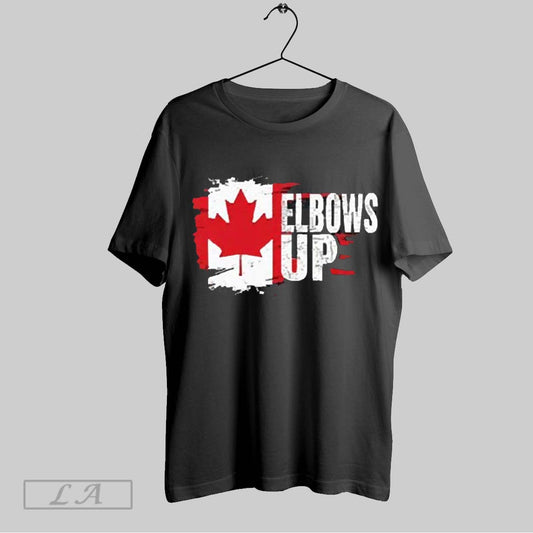 Top Elbows Up Canada Strong 2025 T Shirt Sweatshirt Hoodie Shirt