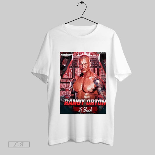 Top Elimination Chamber Toronto Randy Orton Is Back The Voices Ring Around Rogers Centre Wwe Poster 2025 T Shirt Sweatshirt Hoodie Shirt