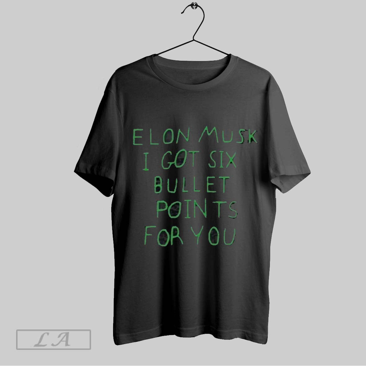 Top Elon Musk I Got Six Bullet Points For You 2025 T Shirt Sweatshirt Hoodie Shirt