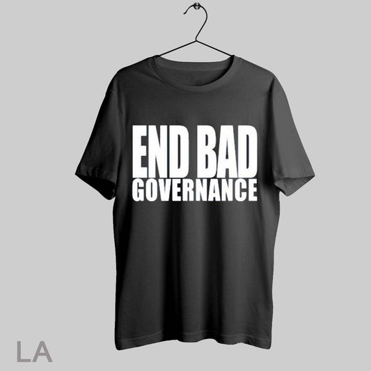 Top End Bad Governance Revolution Now T Shirt Sweatshirt Hoodie Shirt